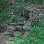 Rock Structure in Fort Marcy